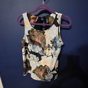 TJ Collections Womens Top small floral